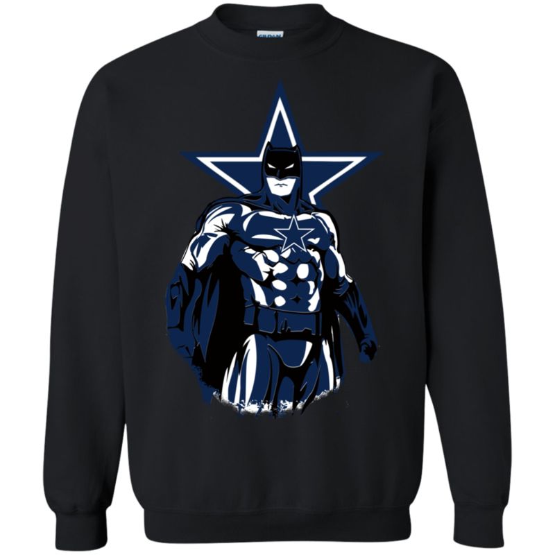 Cowboys Football Batman T-Shirt Long Sleeve Sweatshirt Hoodie