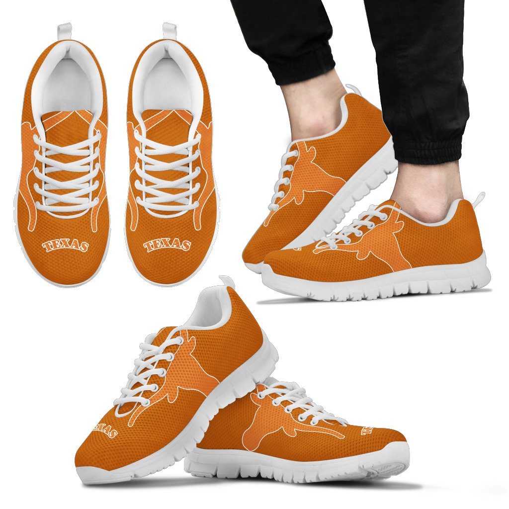 Texas Longhorns Shoes Sneakers – Fit Fit Apparel