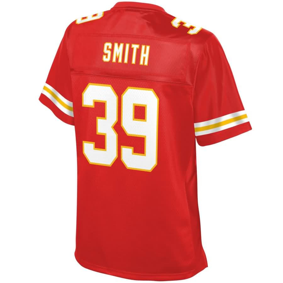 Tremon Smith Kansas City Chiefs NFL Pro Line Womens Player Jersey – Red