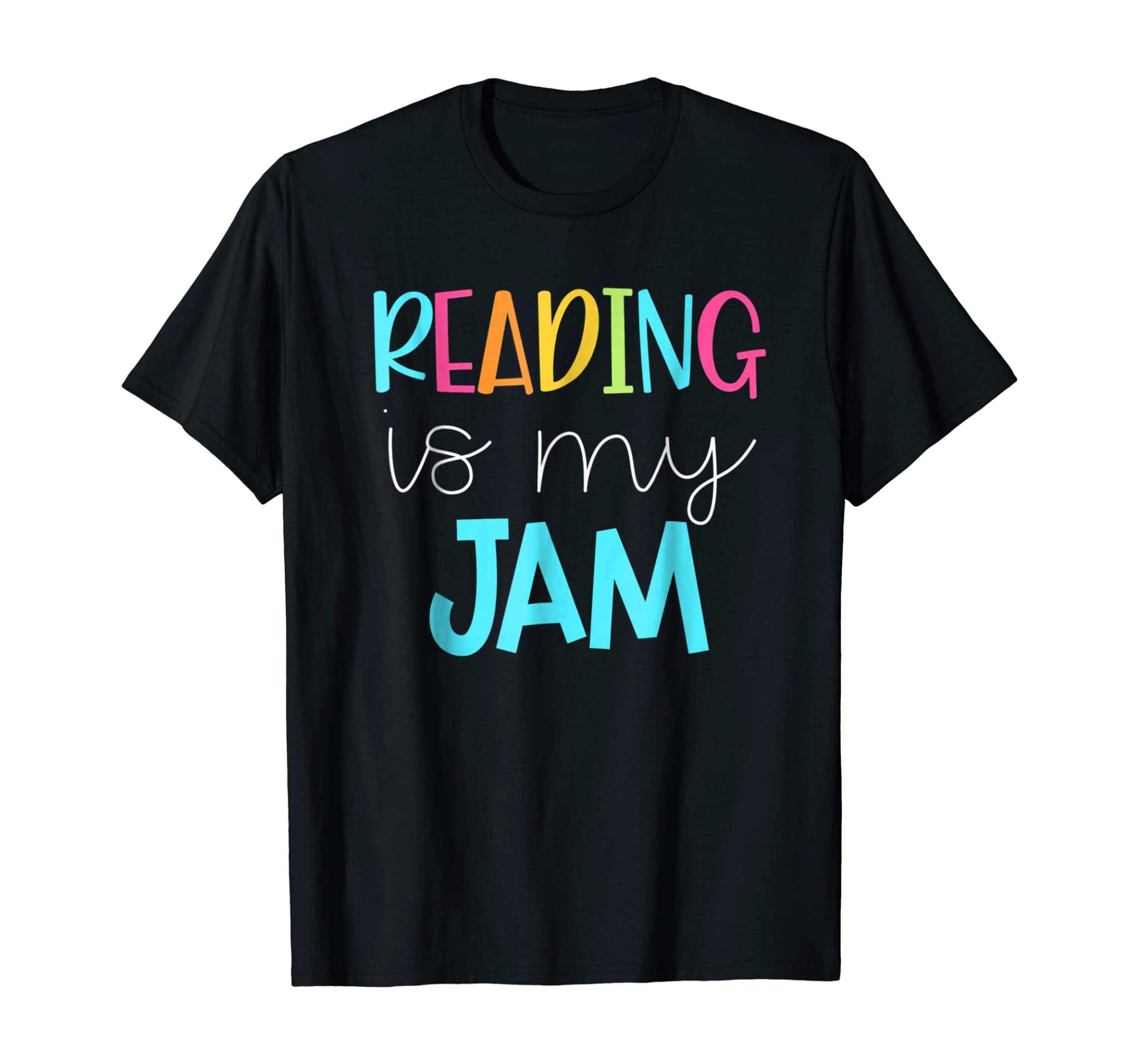 Reading is My Jam – Read Teacher Shirt – ELA Teacher Shirt