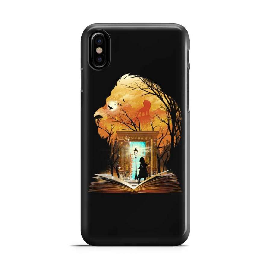 Book of Lions and Witches – Phone Case