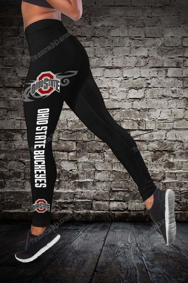 Ohio State Buckeyes Leggings – Tank Top – Air Jd13 Sneakers
