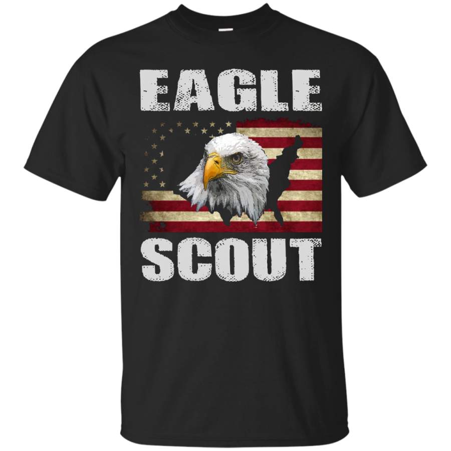 AGR Eagle Scout American flag T-Shirt