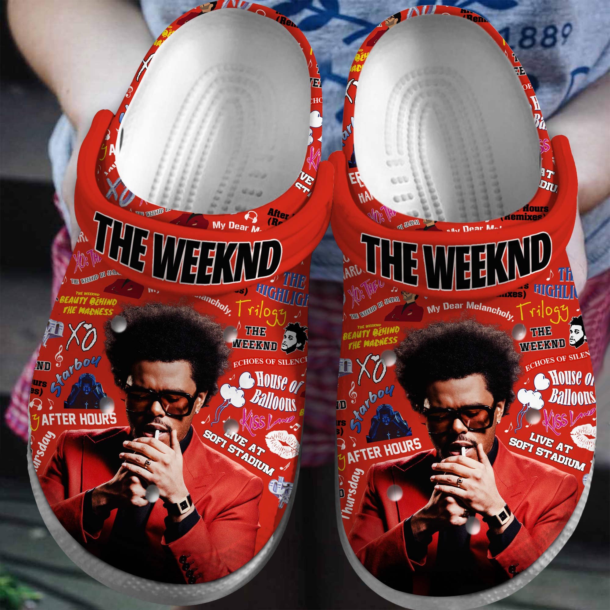 The Weeknd Singer Music Crocss Clogs For Men Women And Kid Ksjxvrzb