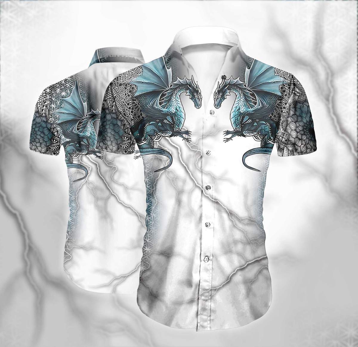 Dragon Tattoo Hawaii Shirt For Men Women Adult Ha22236