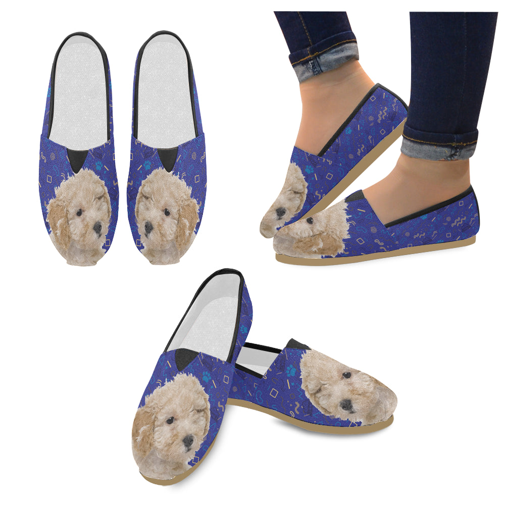 Poochon Dog Women’s Casual Shoes