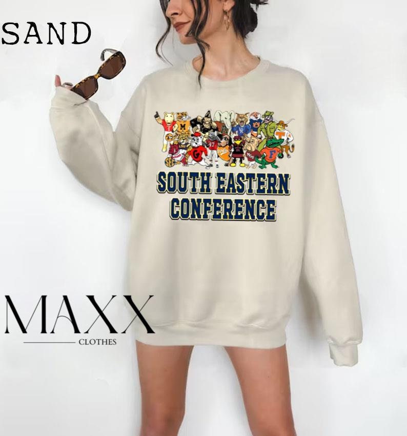 Limited SEC Southeastern Conference Sweatshirt, SEC Southeastern Conference Hoodie, SEC Southeastern Conference Long Sleeve