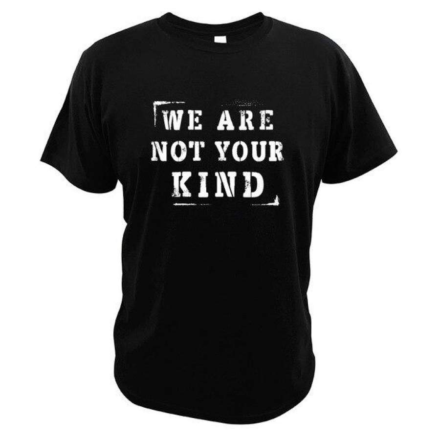 We Are Not Your Kind New Album Heavy Metal Band T-Shirt