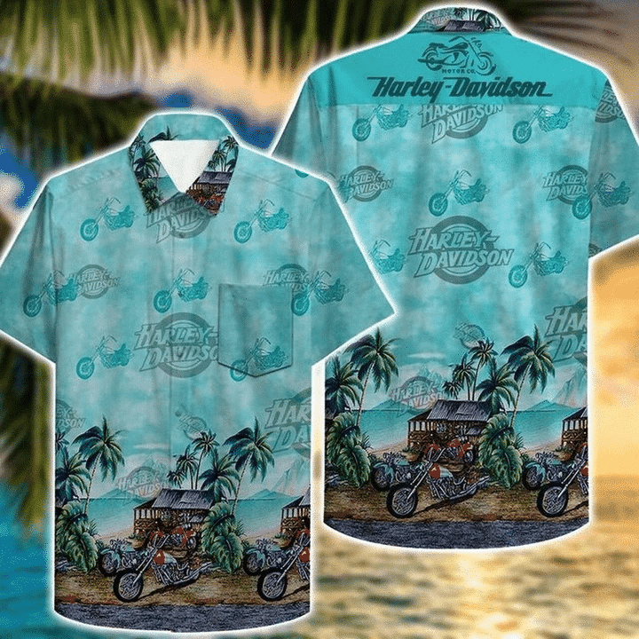 Harley Davidson Hawaii Shirt Unisex Adult Ha53893