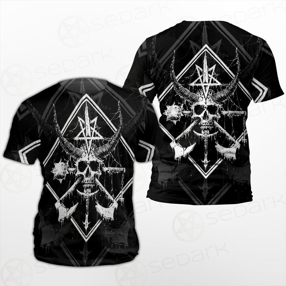 Baeelly™ Satan T-Shirt 3D – Td005