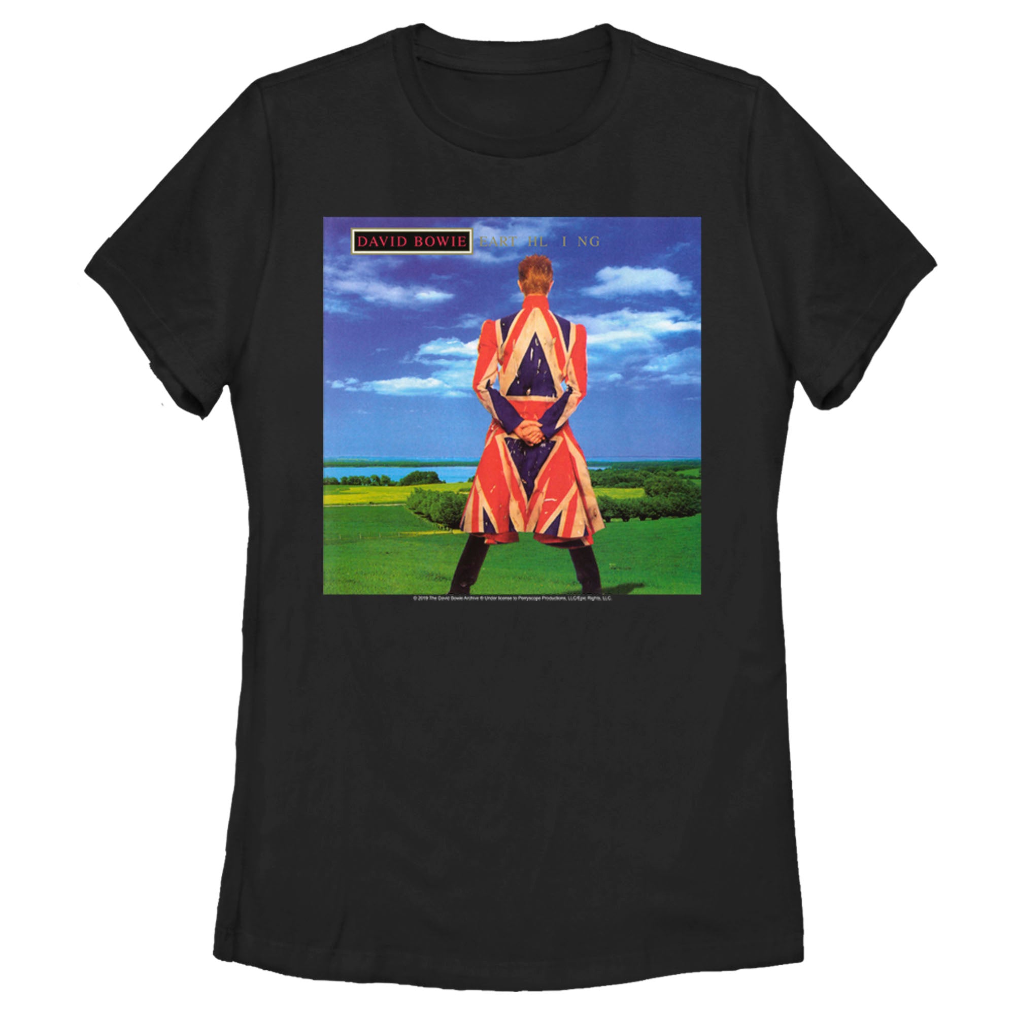 David Bowie Women’S Earthling  T-Shirt