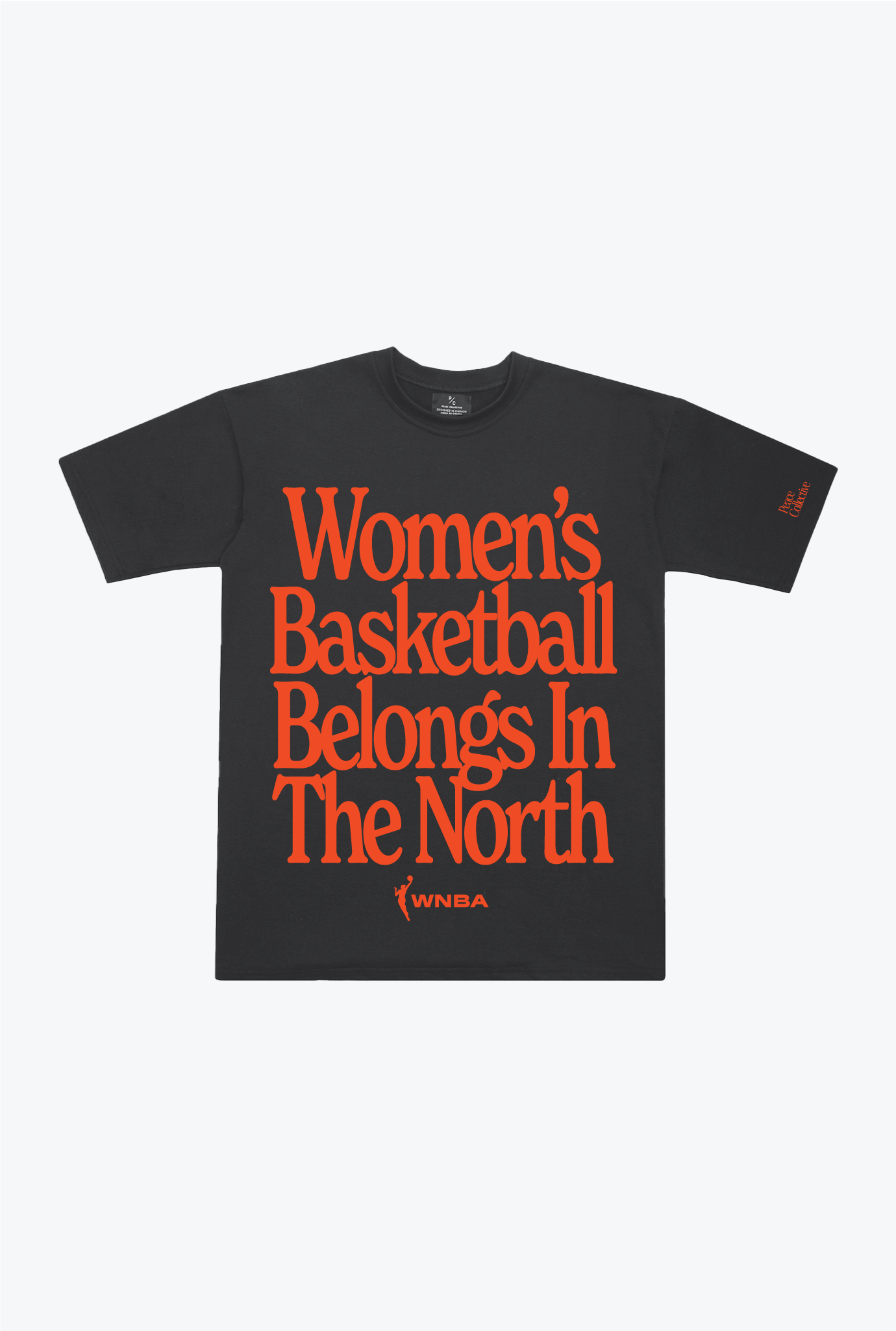 Canada Game T-Shirt – Black