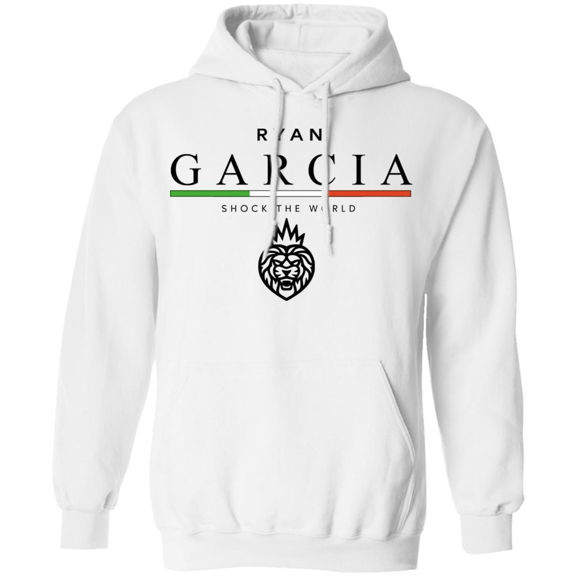 Ryan Garcia Merch The Heritage Collection Crew Neck Sweatshirt T-Shirt