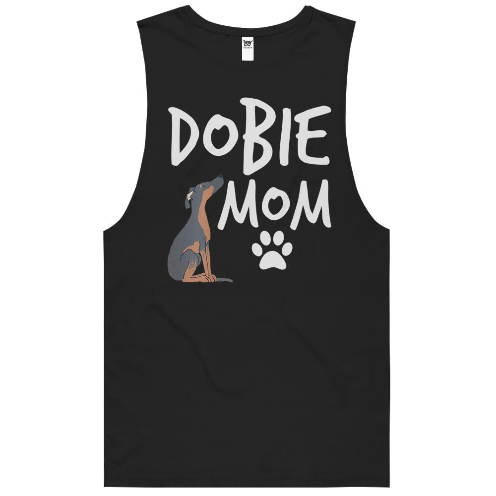 Dobie Mom Doberman Pinscher Dog Puppy Pet Lover Gift T-Shirt T-Shirt Tank Top