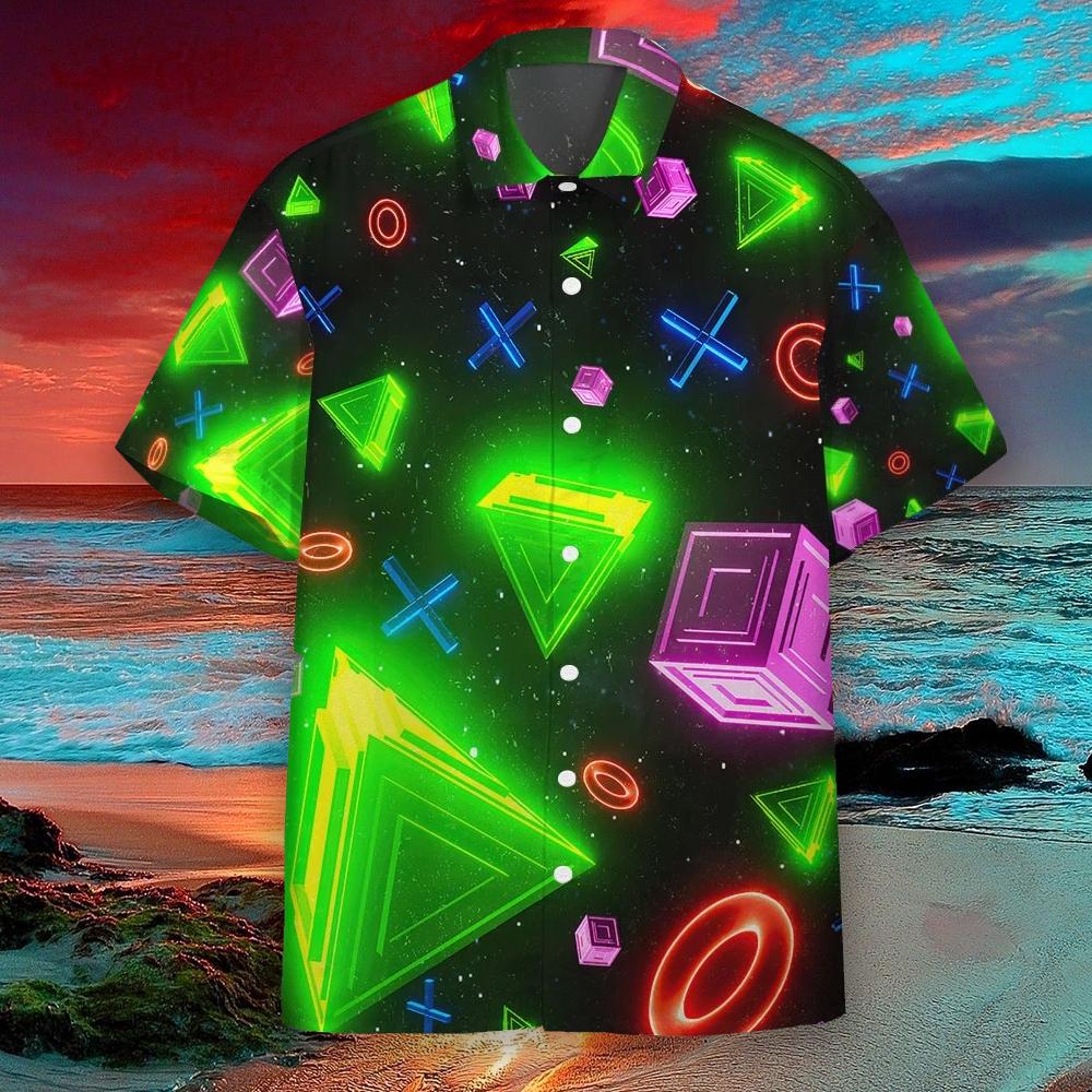 Play Station Hawaii Shirt For Men Women Adult Ha37313