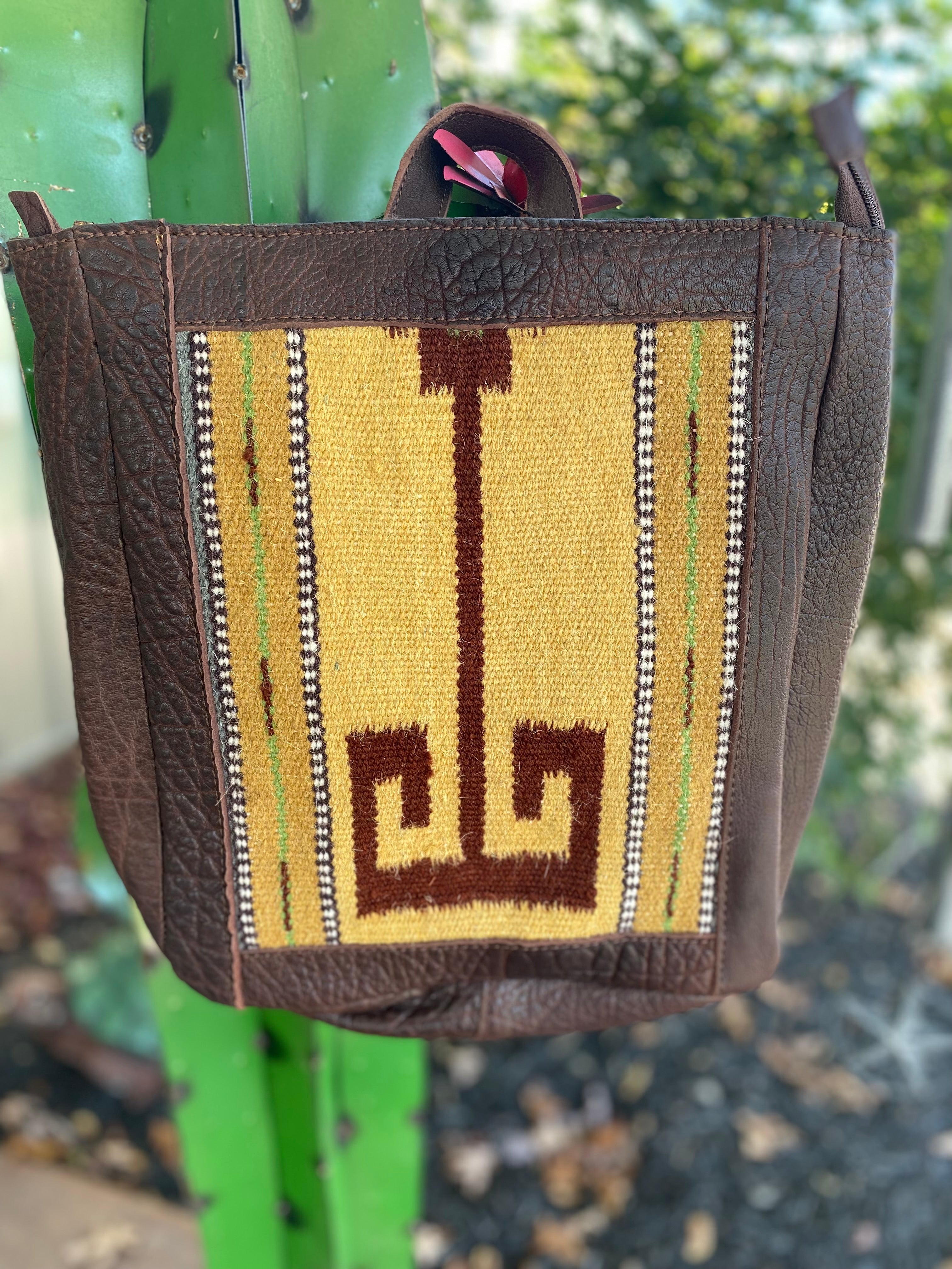 American Darling Yellow Saddle Blanket Backpack