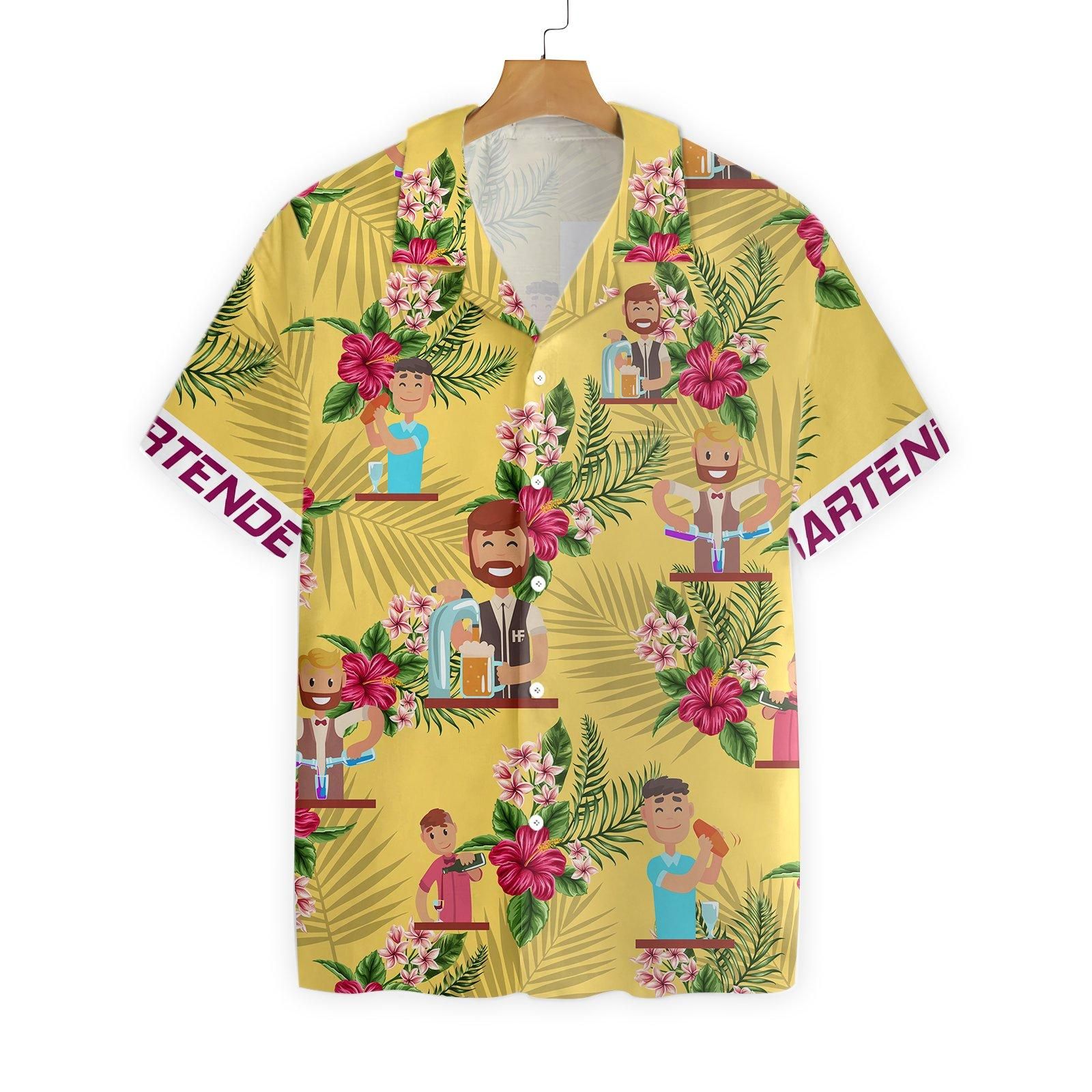 Bartender 1708 Hawaii Shirt Ha77639