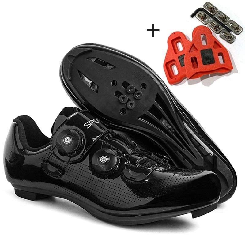 Professional Athletic Cycling Shoes for men women Bicycle Shoes MTB Locking Road Bike Shoes SPD Cleats Peloton Shoes Look Delta
