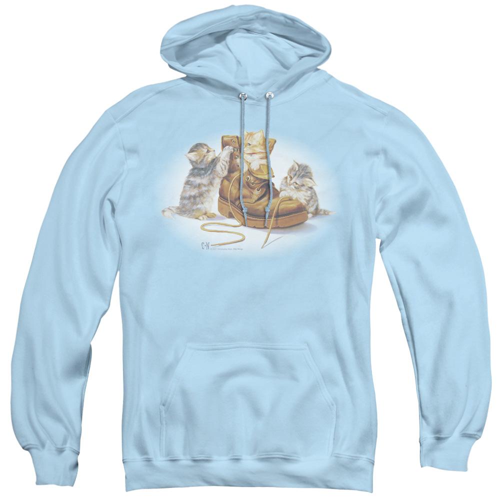 Wild Wings Playful Kittens – Pullover Hoodie