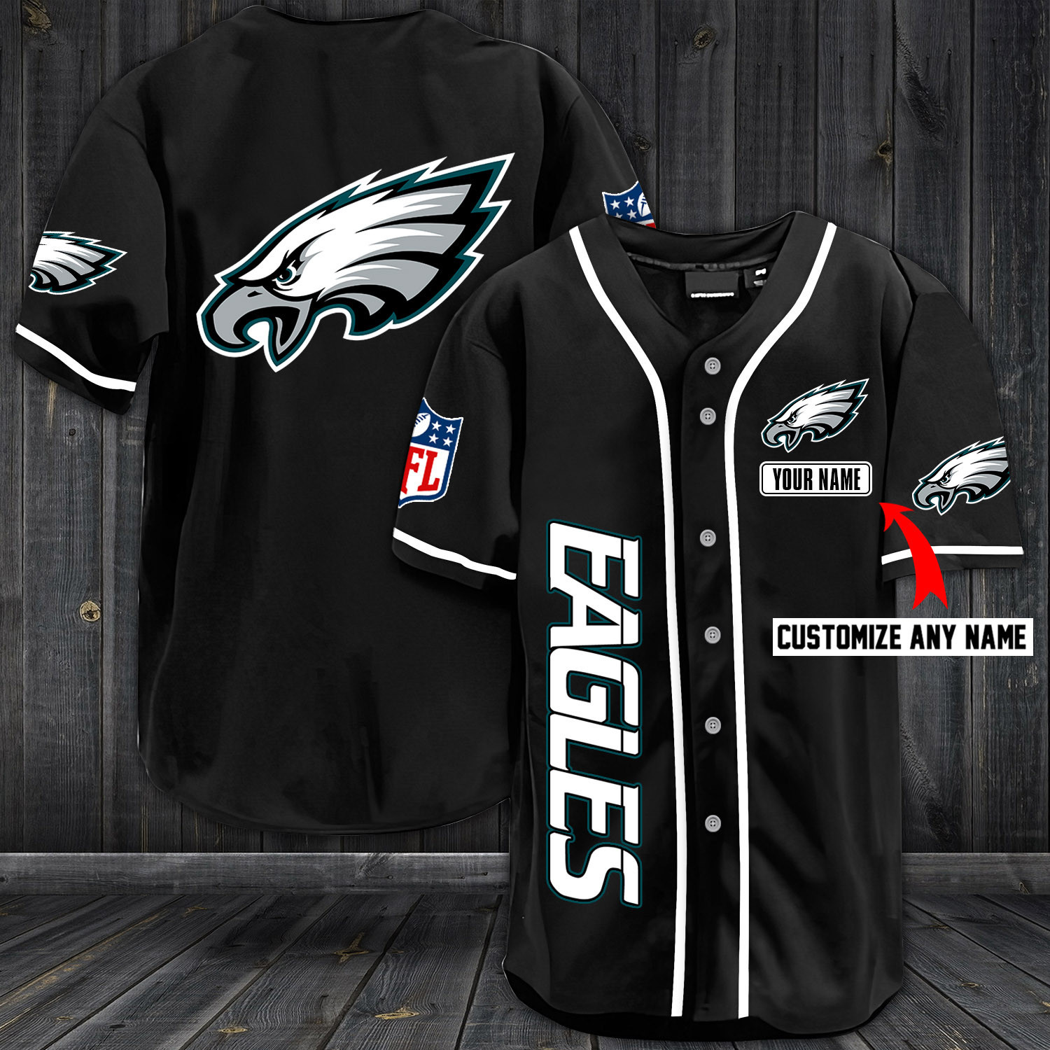 Personalized Philadelphia Baseball Jersey Shirt, Custom Philadelphia Colorful Baseball Shirt, Custom Name Baseball Line Shirt
