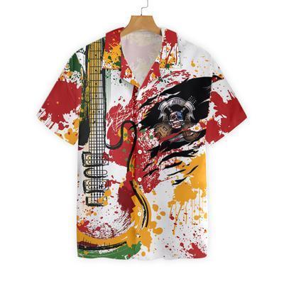 Guitar Live Free Or Die Hawaii Shirt Ha98965