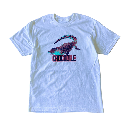 Crocodile Tee Shirt Outfit  For Men  For Women