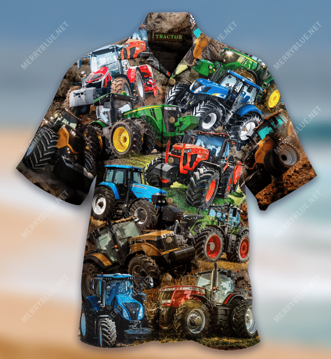 Get Now I Dont Snore Dream Im A Tractor Unisex Hawaii Shirt Ha43882