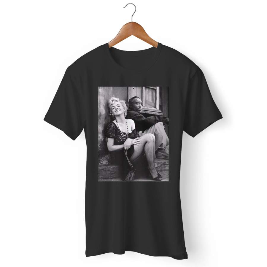 2pac X Marilyn Monroe Man’s T-Shirt