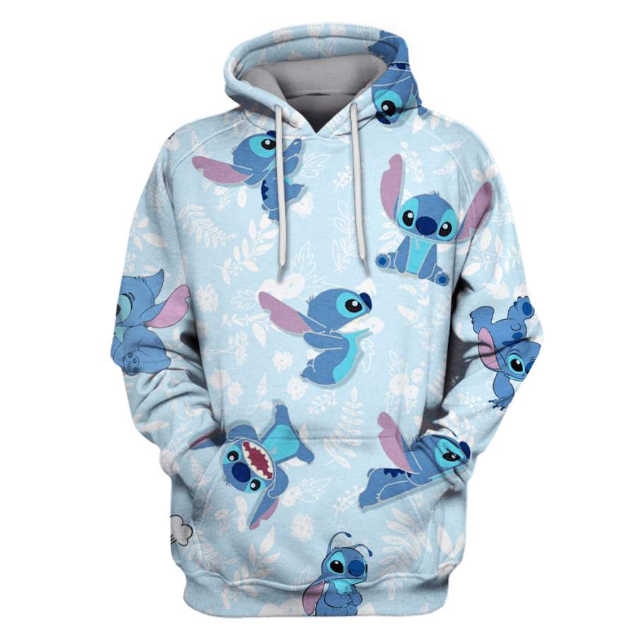 Naughty Stitch Tshirt – Zip Hoodies Apparel