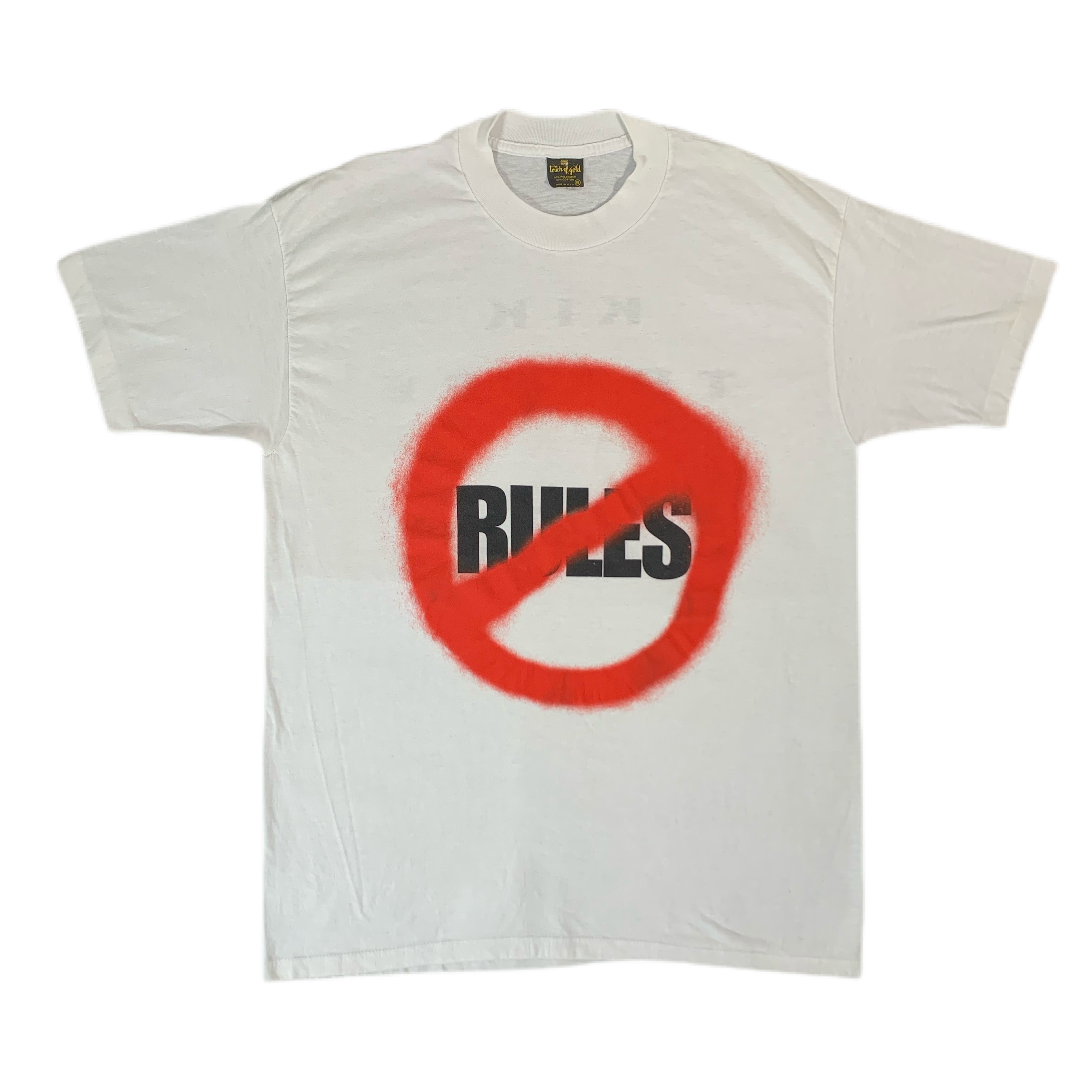 Vintage Kik Tracee “No Rules” T-Shirt