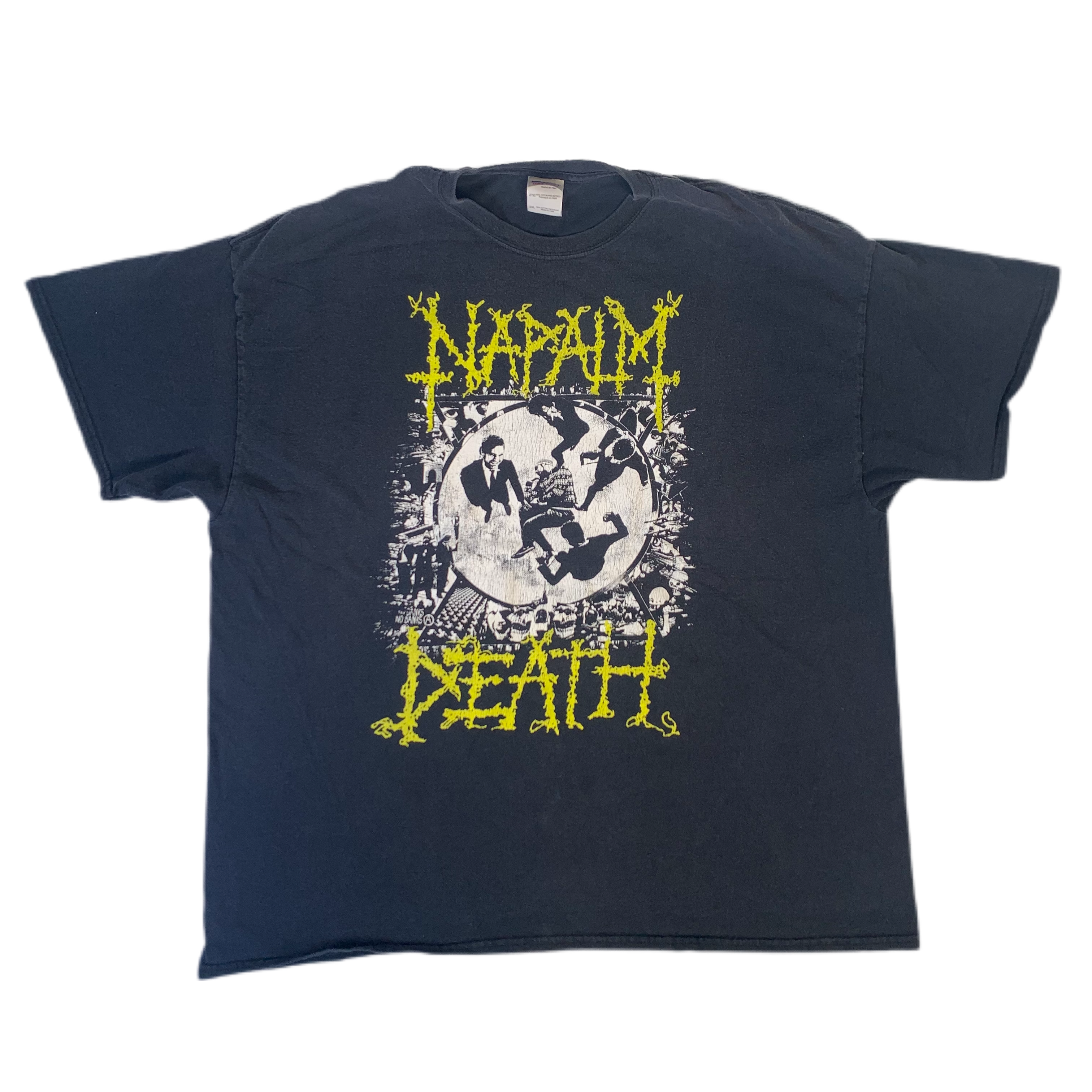 Vintage Napalm Death “Utilitarian” T-Shirt