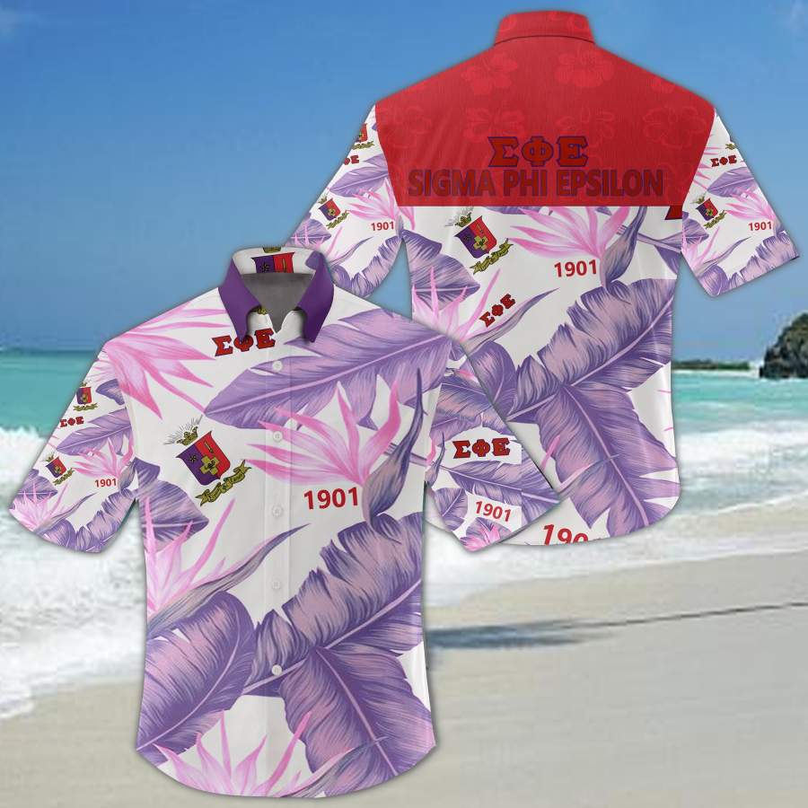 Sigma Phi Epsilon Hawaii Shirt 972020 Ha54244