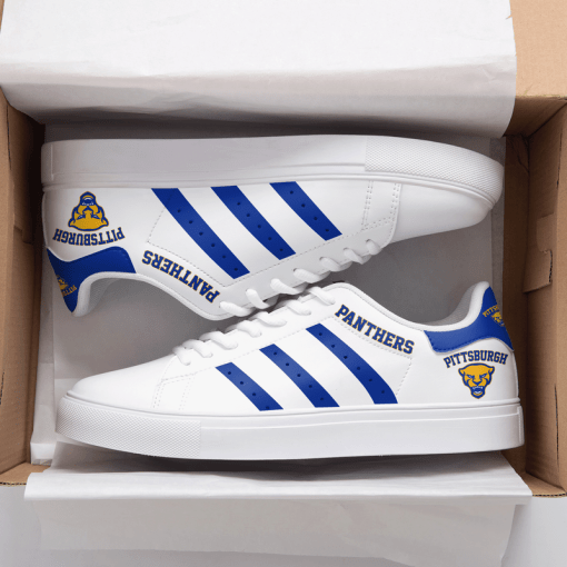 Pittsburgh Panthers 3D Over Printed Stan Smith Shoes