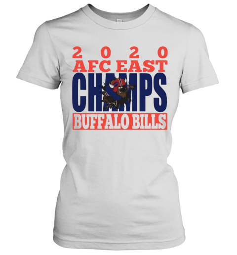 2020 Afc East Champs Buffalo Bills Football Women’S T-Shirt