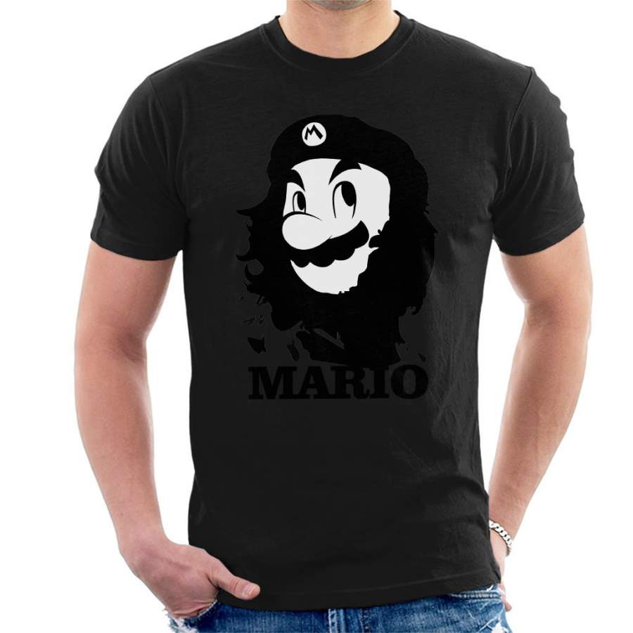 Super Mario Che Guevara Men’s T-Shirt