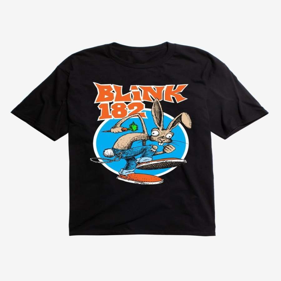 Blink-182 Pop Punk Bunny T-Shirt