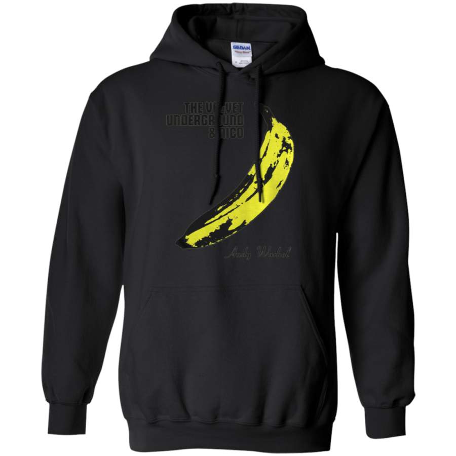 AGR The Velvet Underground banana Hoodie