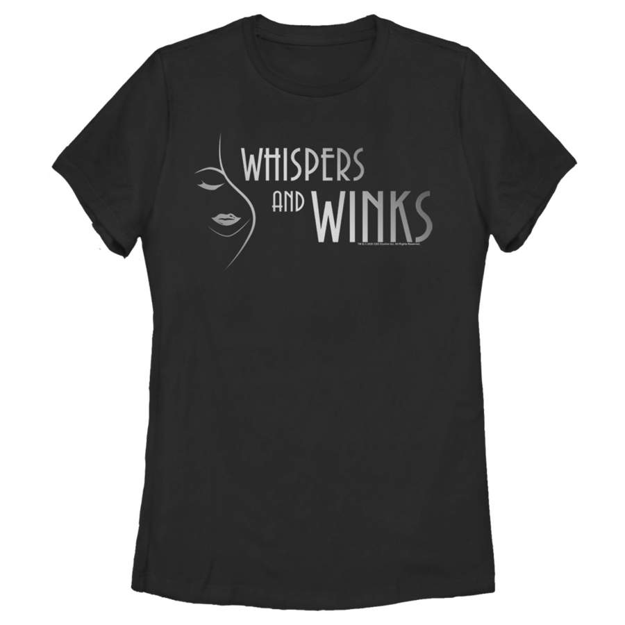 Dead to Me Women’s Whispers and Winks Logo  T Shirt