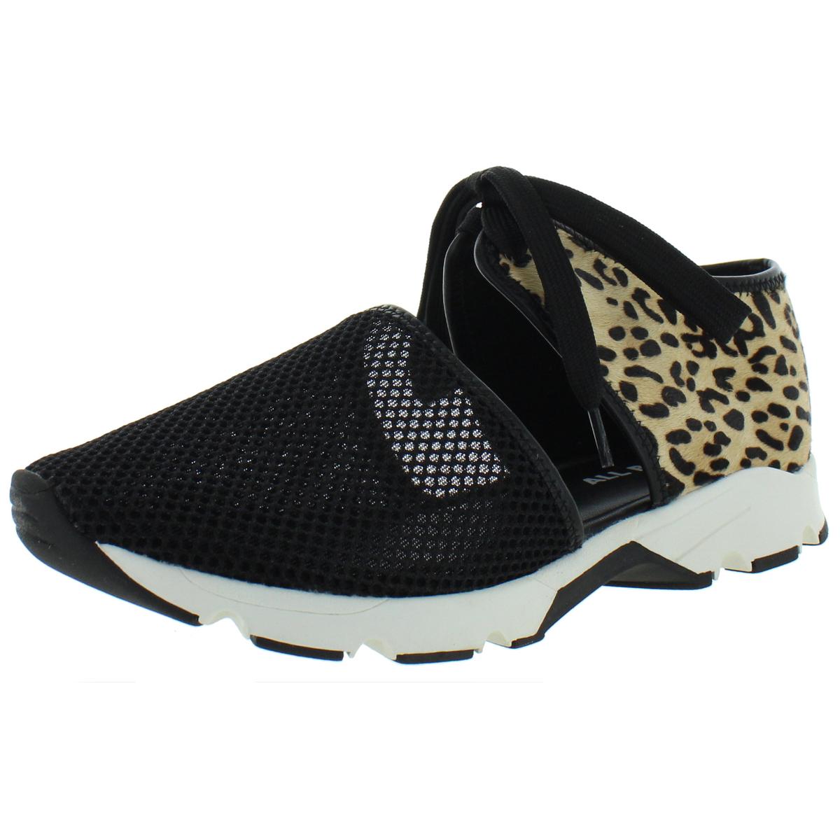 Amazing Jungle Womens Calf Hair Leopard Fashion Sneakers