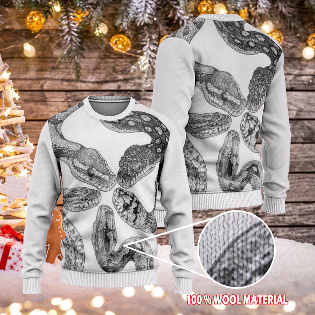 Snake Ugly Sweaters CH131118