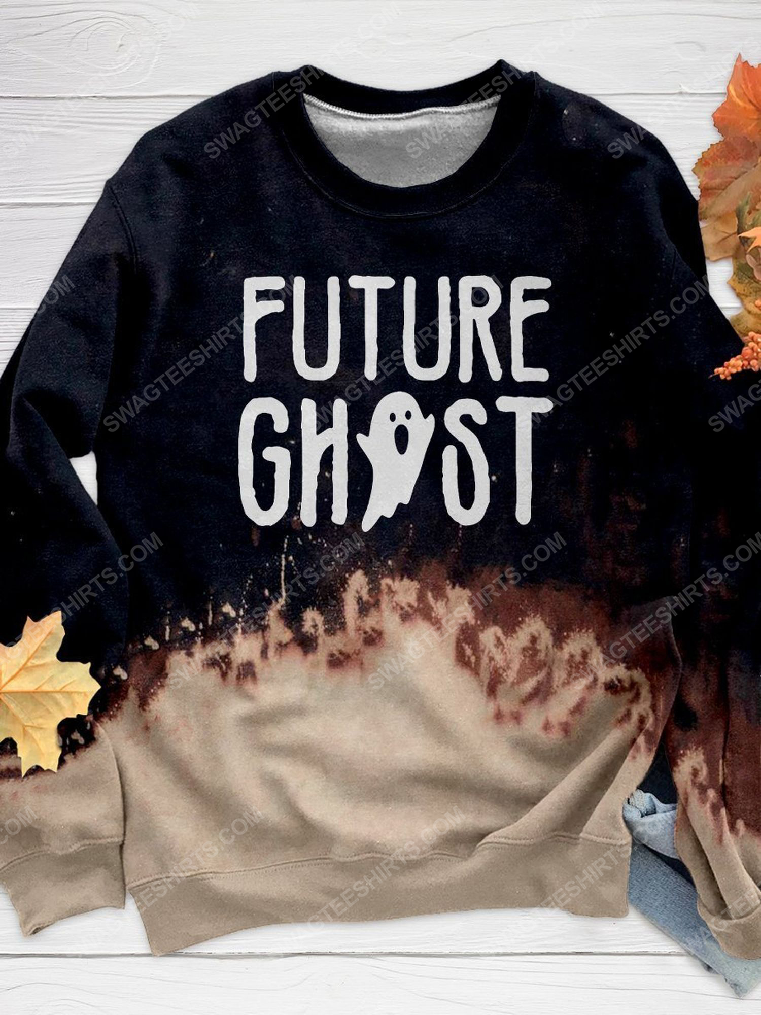 [Special Edition] Halloween Night And Furture Ghost Full Print Shirt – Maria (Halloween)