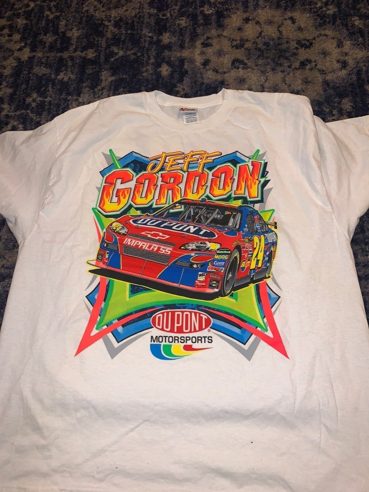 Jeff Gordon Nascar Shirt 2 Shirt