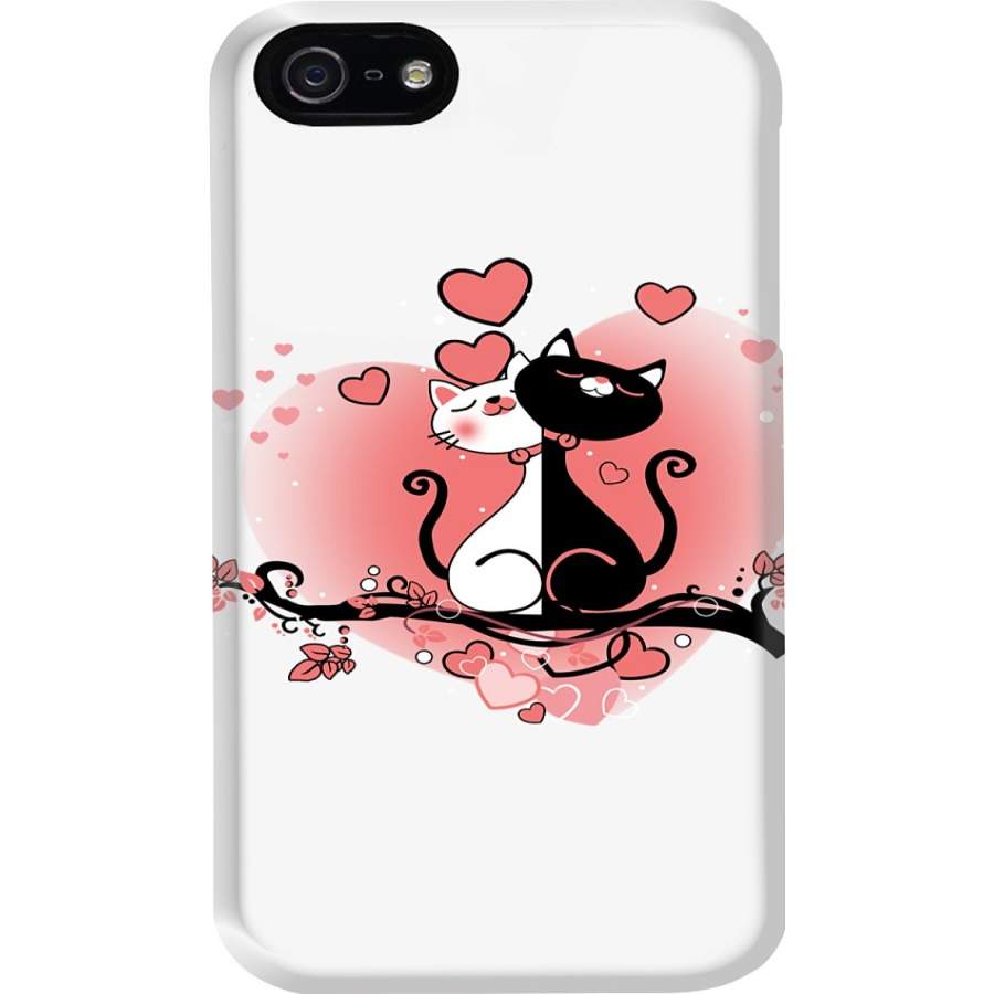 Cute Cat Couple Valentine Gift Phone case