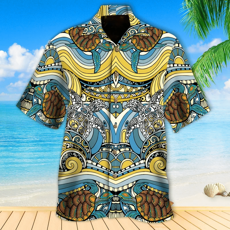 Mandala Hawaii Shirt Unisex Adult Ha46079