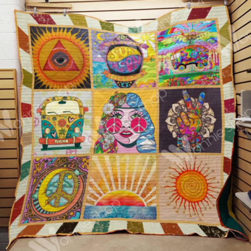 Hippie M2102 87O39 Blanket