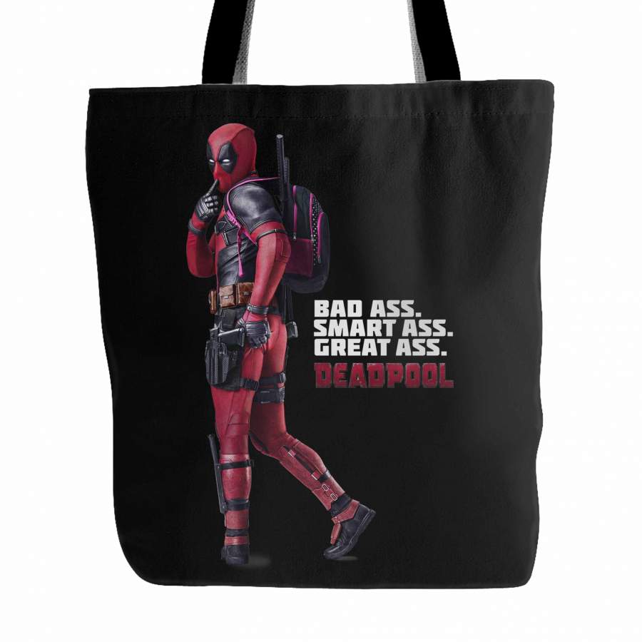 Deadpool Poster Tote Bag