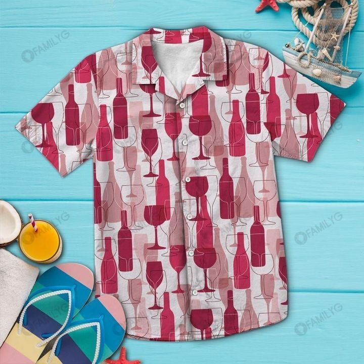 Wine Shirt – Wine Is Always A Good Idea Wine Hawaiian Shirt Summer Hawaiian For Men, Women, Couple