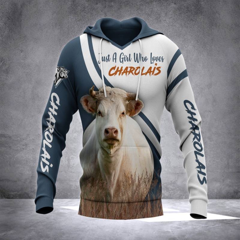 Animal Charolais Z7 Hoodie