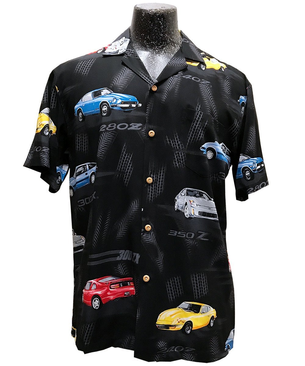 Black Hawaii Shirt Made In Summer Beach Shirts Ha107183