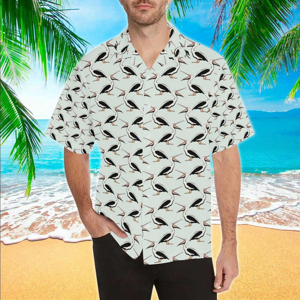 Pelican Aloha Hawaii Shirt For Lovers Ha19909